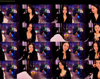alma_pearl — 121 minute Chaturbate female cam show recording, 720p, Jan 6, 2025