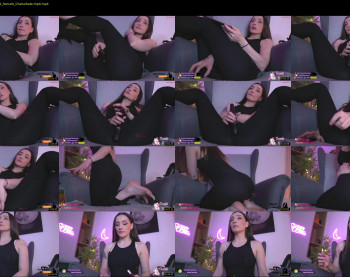 ambercb — 40 minute Chaturbate female cam show recording, 720p, Jan 6, 2025