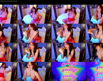 amphetameme — 22 minute Chaturbate female cam show recording, 720p, Jan 6, 2025