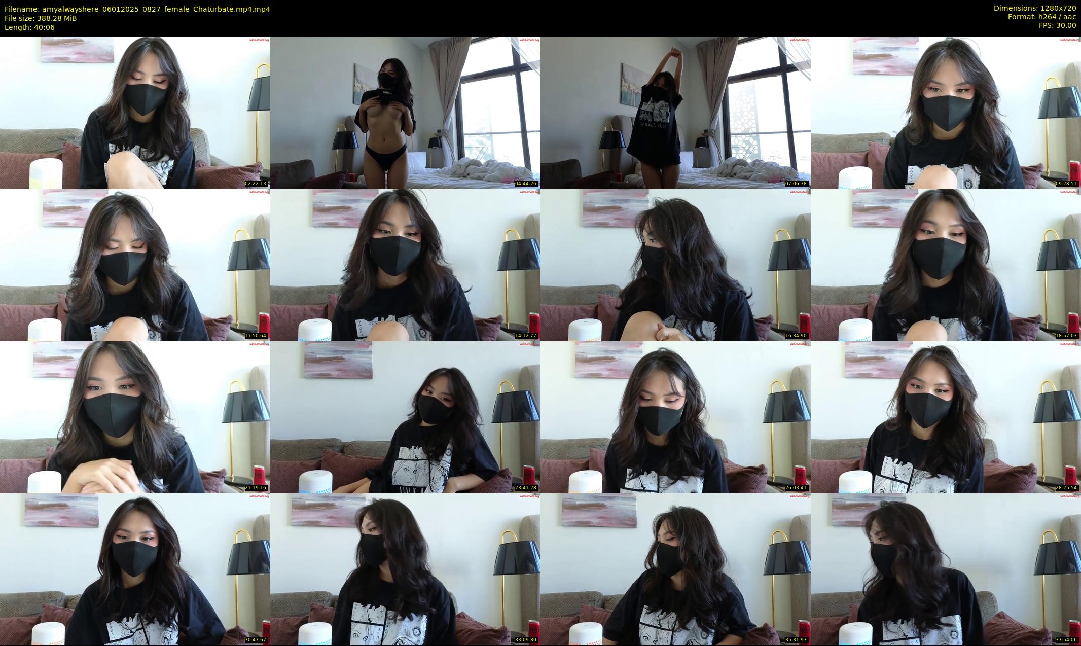 amyalwayshere — 41 minute Chaturbate female cam show recording, 720p, Jan 6, 2025