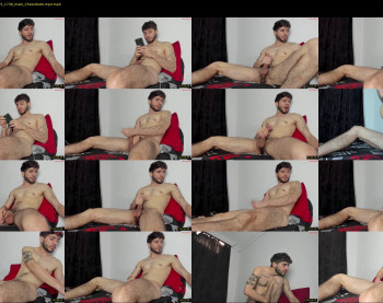 angel_damons_ — 120 minute Chaturbate male cam show recording, 720p, Jan 6, 2025