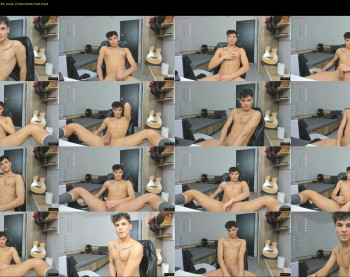angelfrank — 41 minute Chaturbate male cam show recording, 720p, Jan 6, 2025