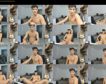 angelfrank — 80 minute Chaturbate male cam show recording, 720p, Jan 6, 2025