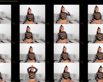 annemonalo — 3 minute Chaturbate female cam show recording, 720p, Jan 6, 2025