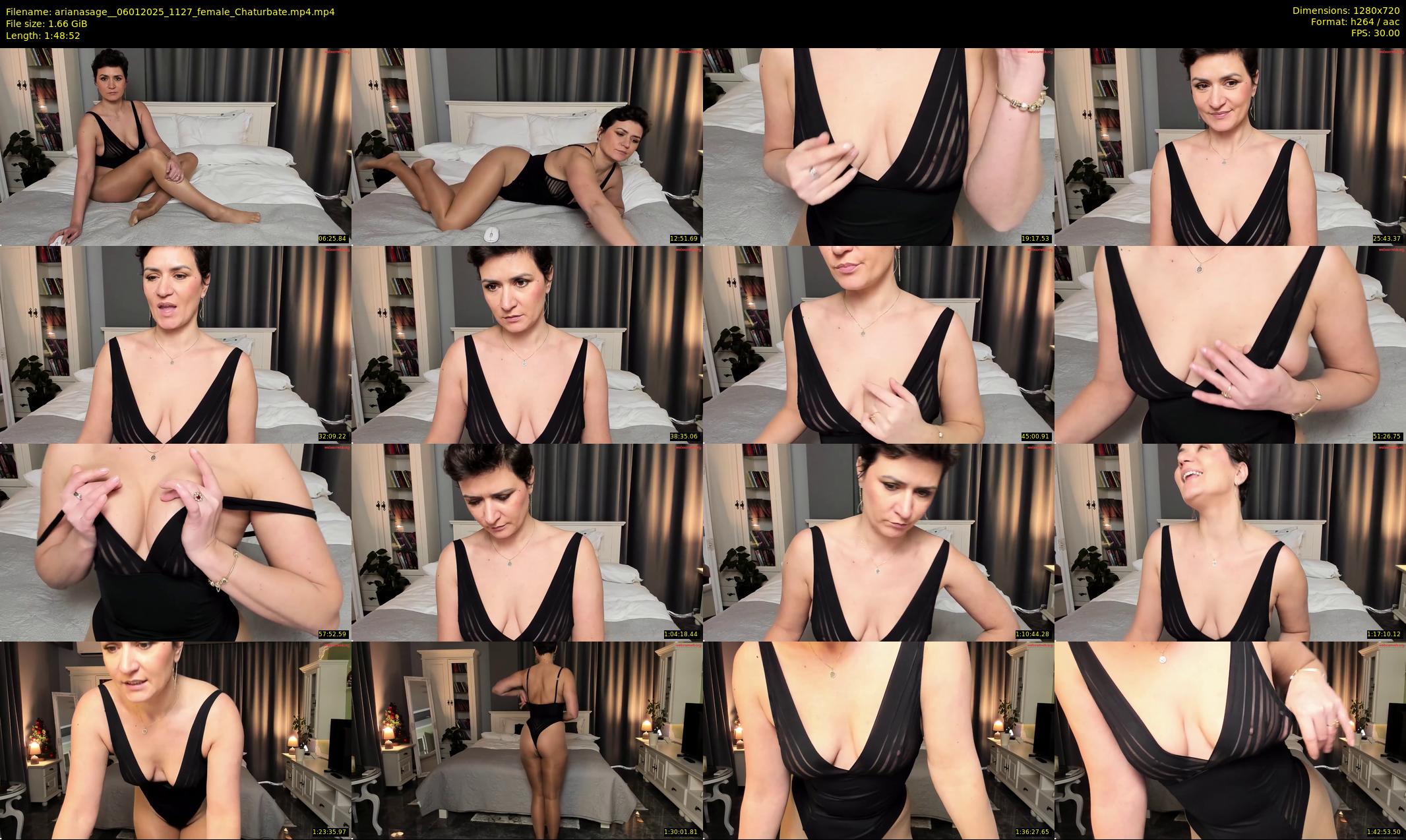 arianasage_ — 109 minute Chaturbate female cam show recording, 720p, Jan 6, 2025