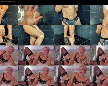 bed_star — 20 minute Chaturbate female cam show recording, 720p, Jan 6, 2025