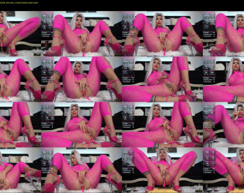 bella_blonda — 26 minute Chaturbate female cam show recording, 720p, Jan 6, 2025