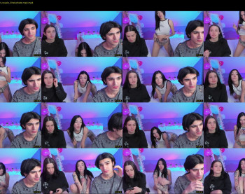 best_trip — 5 minute Chaturbate couple cam show recording, 720p, Jan 6, 2025