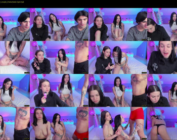 best_trip — 39 minute Chaturbate couple cam show recording, 720p, Jan 6, 2025