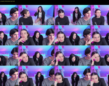 best_trip — 3 minute Chaturbate couple cam show recording, 720p, Jan 6, 2025