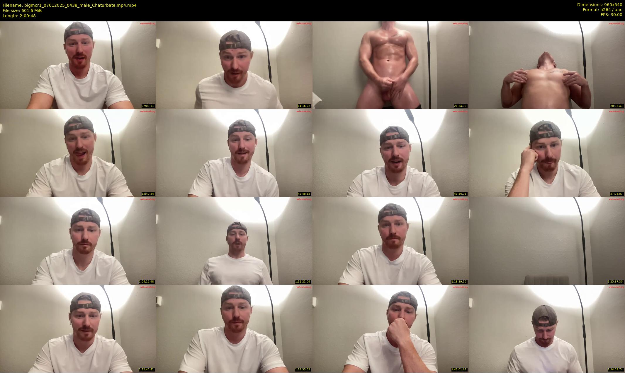 bigmcr1 — 121 minute Chaturbate male cam show recording, 480p, Jan 7, 2025