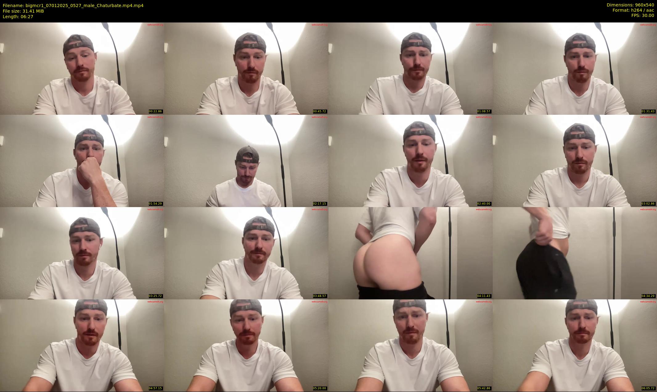 bigmcr1 — 7 minute Chaturbate male cam show recording, 480p, Jan 7, 2025