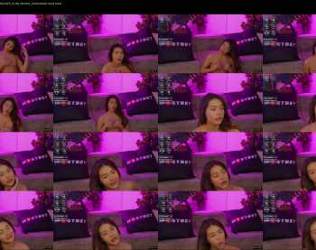 bright_diamonds_054 — 6 minute Chaturbate couple cam show recording, 720p, Jan 6, 2025