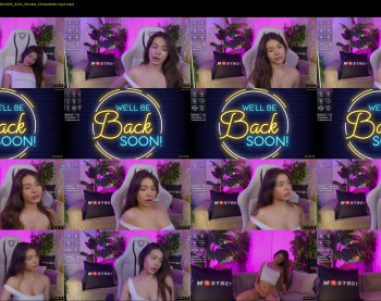 bright_diamonds_054 — 120 minute Chaturbate couple cam show recording, 720p, Jan 7, 2025
