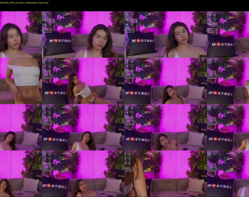 bright_diamonds_054 — 70 minute Chaturbate couple cam show recording, 720p, Jan 7, 2025