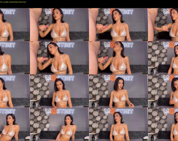 bunnyclide — 13 minute Chaturbate couple cam show recording, 720p, Jan 6, 2025