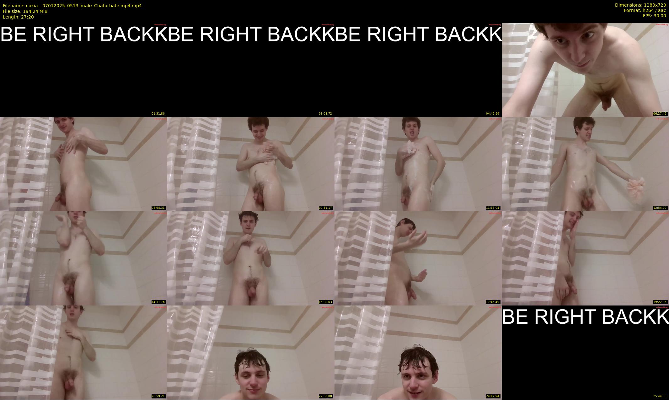 cokia_ — 28 minute Chaturbate male cam show recording, 720p, Jan 7, 2025