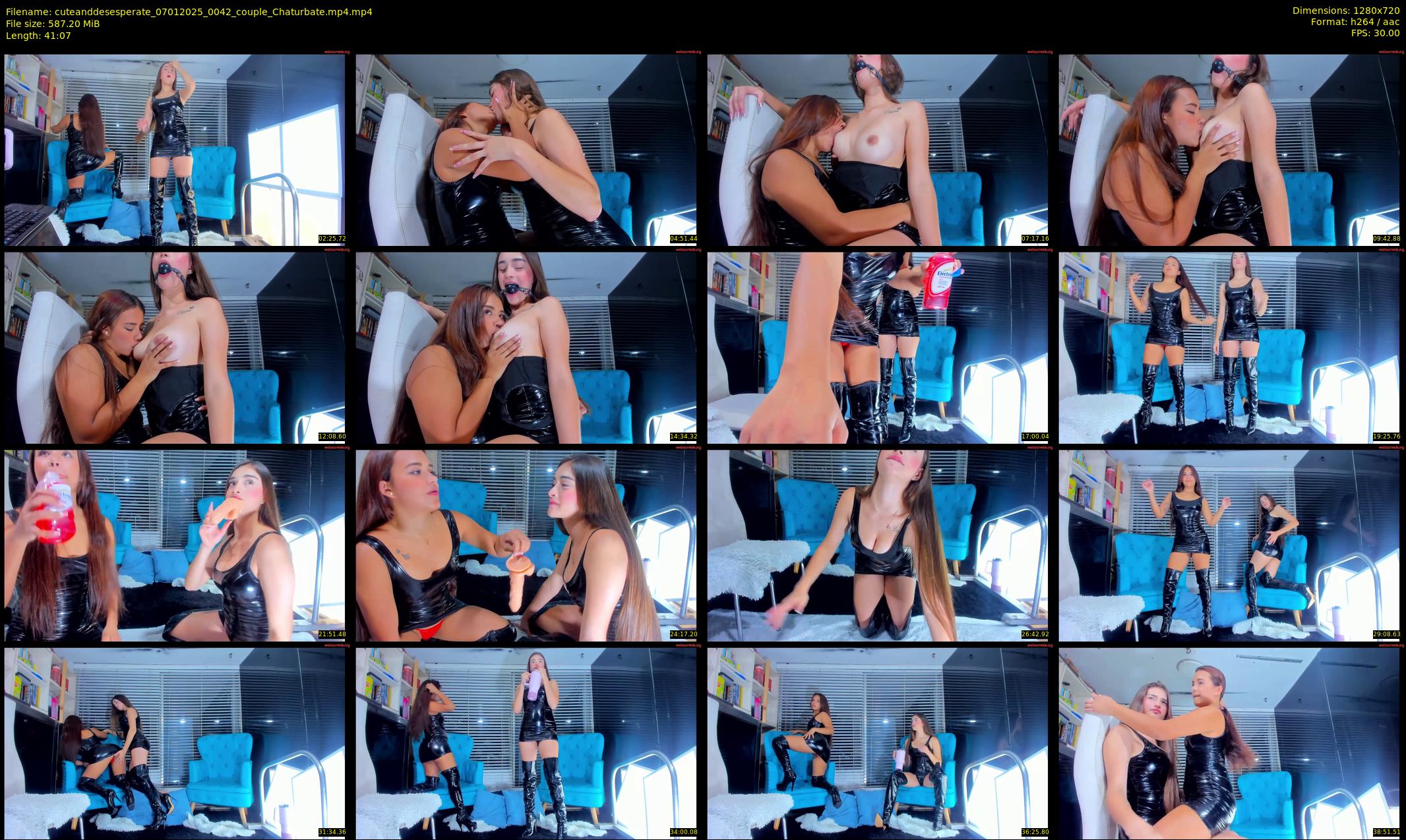 cuteanddesesperate — 42 minute Chaturbate female cam show recording, 720p, Jan 7, 2025