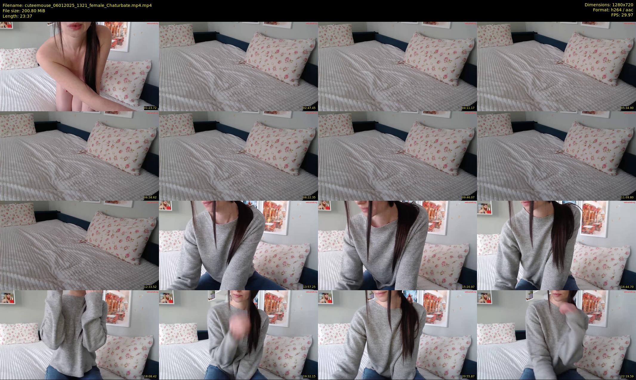 cuteemouse — 24 minute Chaturbate female cam show recording, 720p, Jan 6, 2025