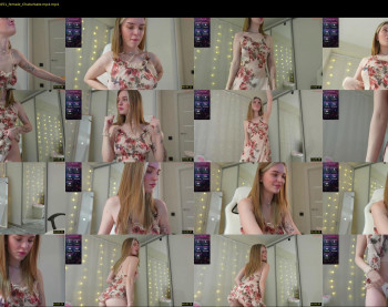 cyberheart_ — 57 minute Chaturbate female cam show recording, 720p, Jan 6, 2025