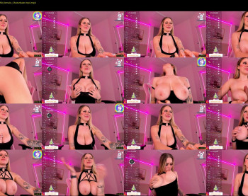 dark_milla — 68 minute Chaturbate female cam show recording, 720p, Jan 6, 2025