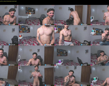 david_muller_ — 121 minute Chaturbate male cam show recording, 720p, Jan 7, 2025