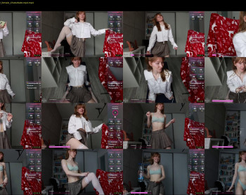 delitevip — 117 minute Chaturbate female cam show recording, 720p, Jan 6, 2025