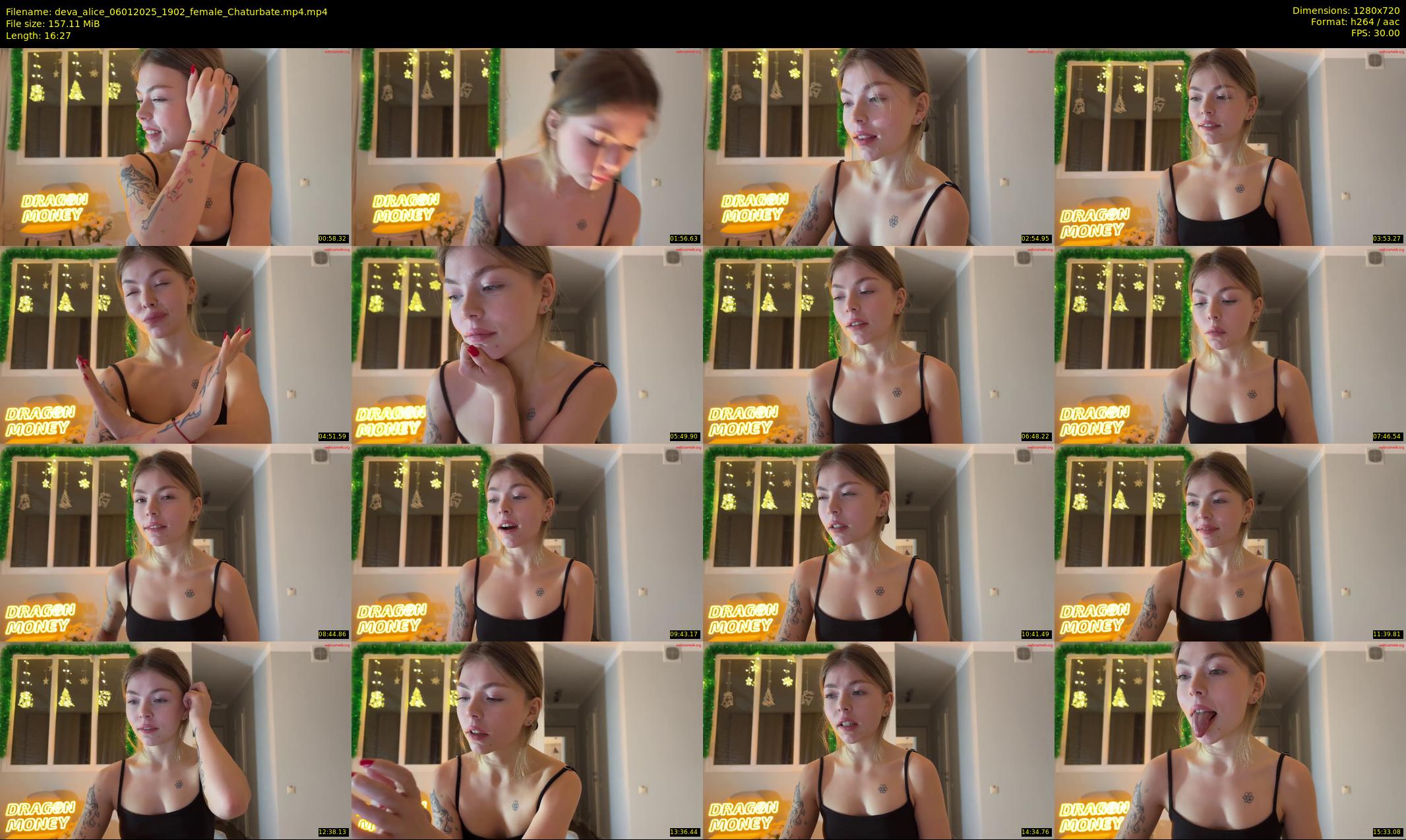 deva_alice — 17 minute Chaturbate female cam show recording, 720p, Jan 6, 2025