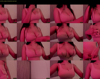 emilia_ghendle — 85 minute Chaturbate couple cam show recording, 720p, Jan 6, 2025