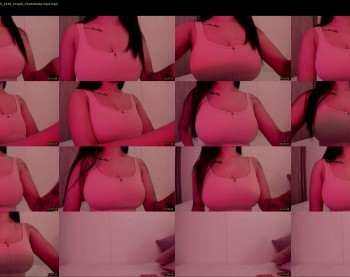 emilia_ghendle — 21 minute Chaturbate couple cam show recording, 720p, Jan 6, 2025