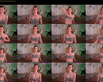 emilyhewell — 5 minute Chaturbate female cam show recording, 720p, Jan 6, 2025