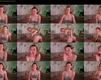emilyhewell — 5 minute Chaturbate female cam show recording, 720p, Jan 6, 2025