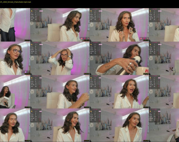 emma_mendoza — 24 minute Chaturbate female cam show recording, 720p, Jan 6, 2025