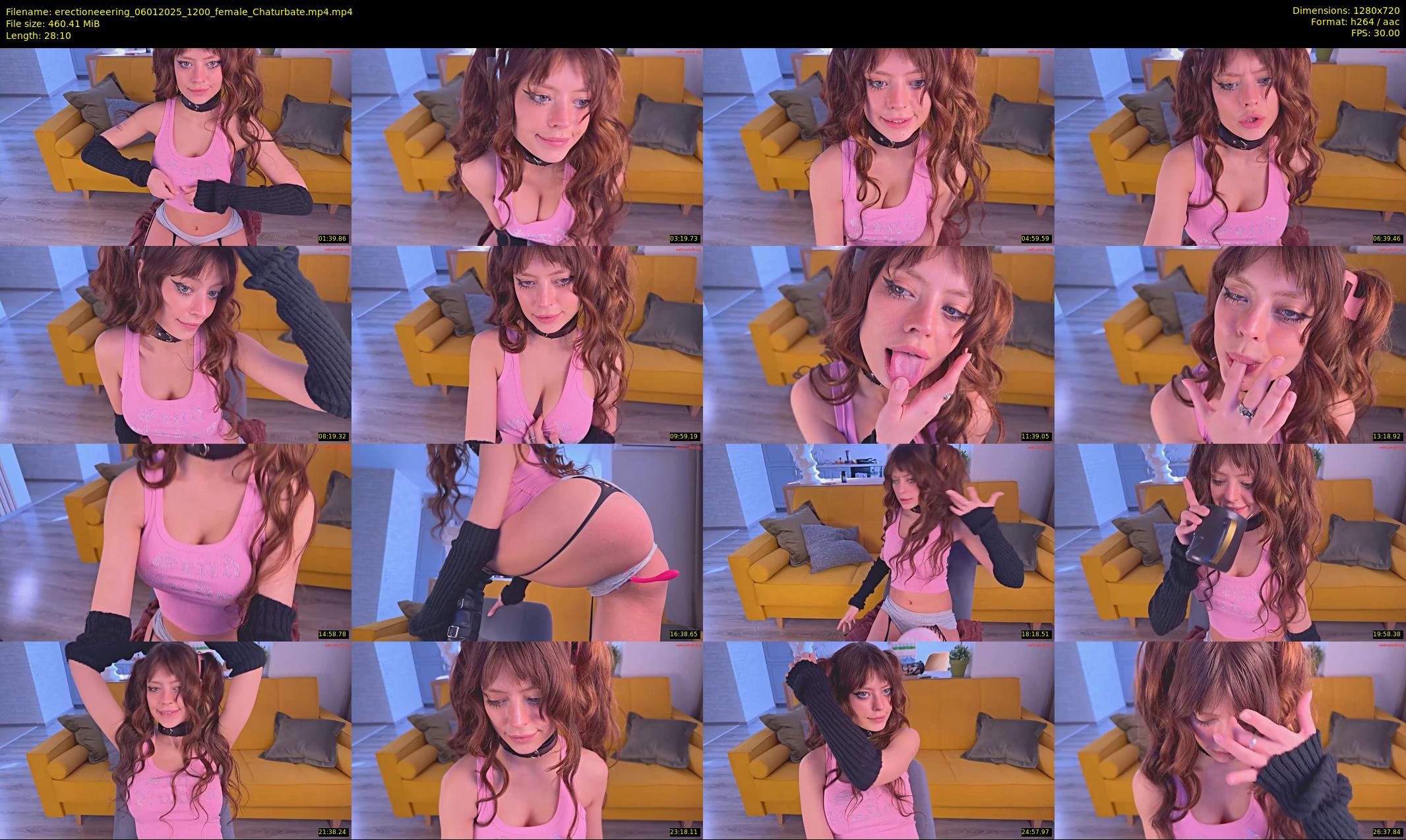 erectioneeering — 29 minute Chaturbate female cam show recording, 720p, Jan 6, 2025