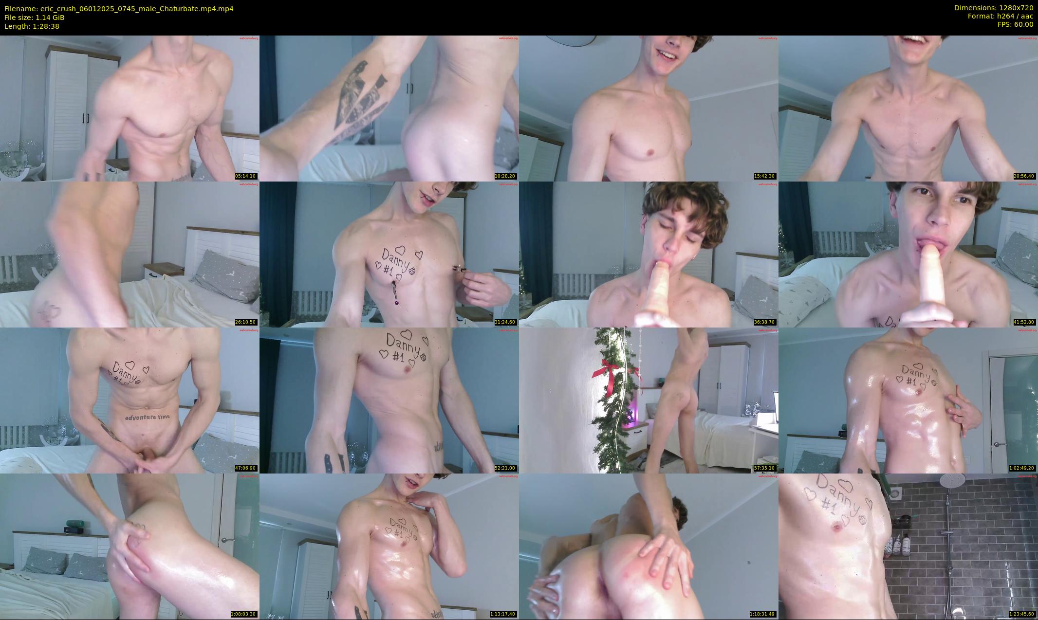 eric_crush — 89 minute Chaturbate male cam show recording, 720p, Jan 6, 2025