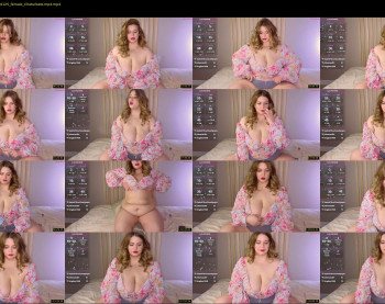 estelle_every — 107 minute Chaturbate female cam show recording, 720p, Jan 7, 2025