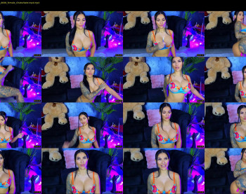 firesbomb777 — 23 minute Chaturbate female cam show recording, 720p, Jan 6, 2025