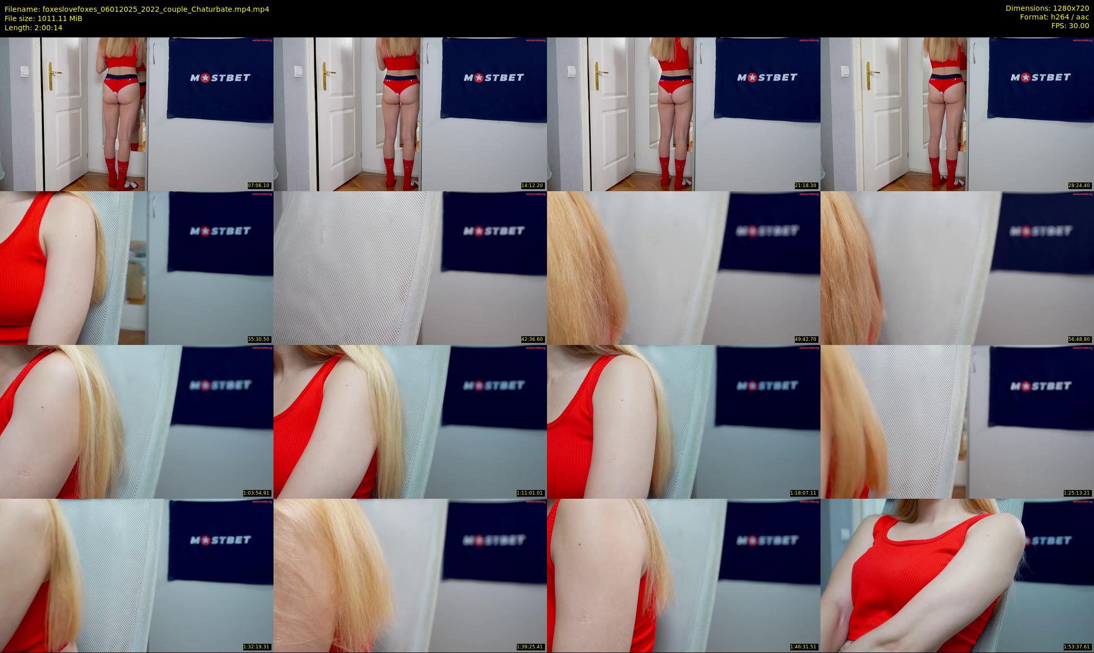 foxeslovefoxes — 121 minute Chaturbate couple cam show recording, 720p, Jan 6, 2025