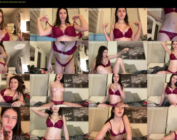 frenchava — 53 minute Chaturbate female cam show recording, 720p, Jan 7, 2025
