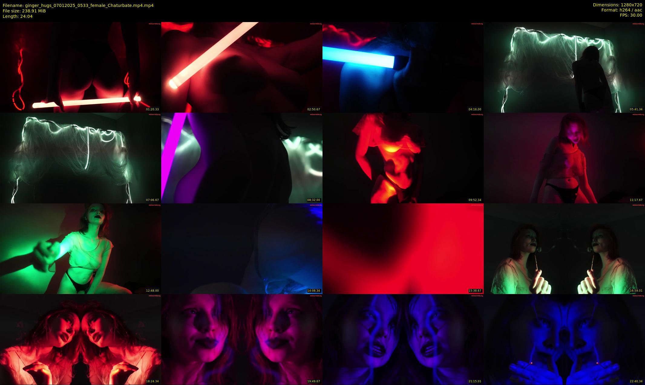 ginger_hugs — 25 minute Chaturbate female cam show recording, 720p, Jan 7, 2025