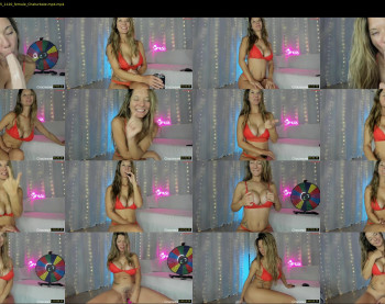 graciously3333 — 120 minute Chaturbate female cam show recording, 720p, Jan 6, 2025