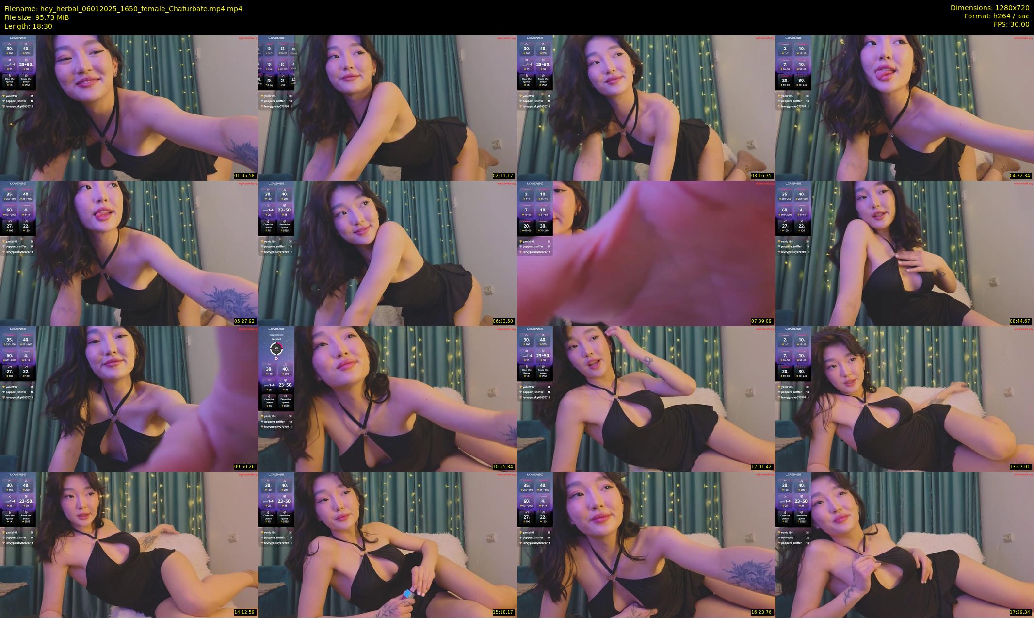 hey_herbal — 19 minute Chaturbate female cam show recording, 720p, Jan 6, 2025