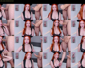 hey_its_meow — 25 minute Chaturbate couple cam show recording, 720p, Jan 6, 2025