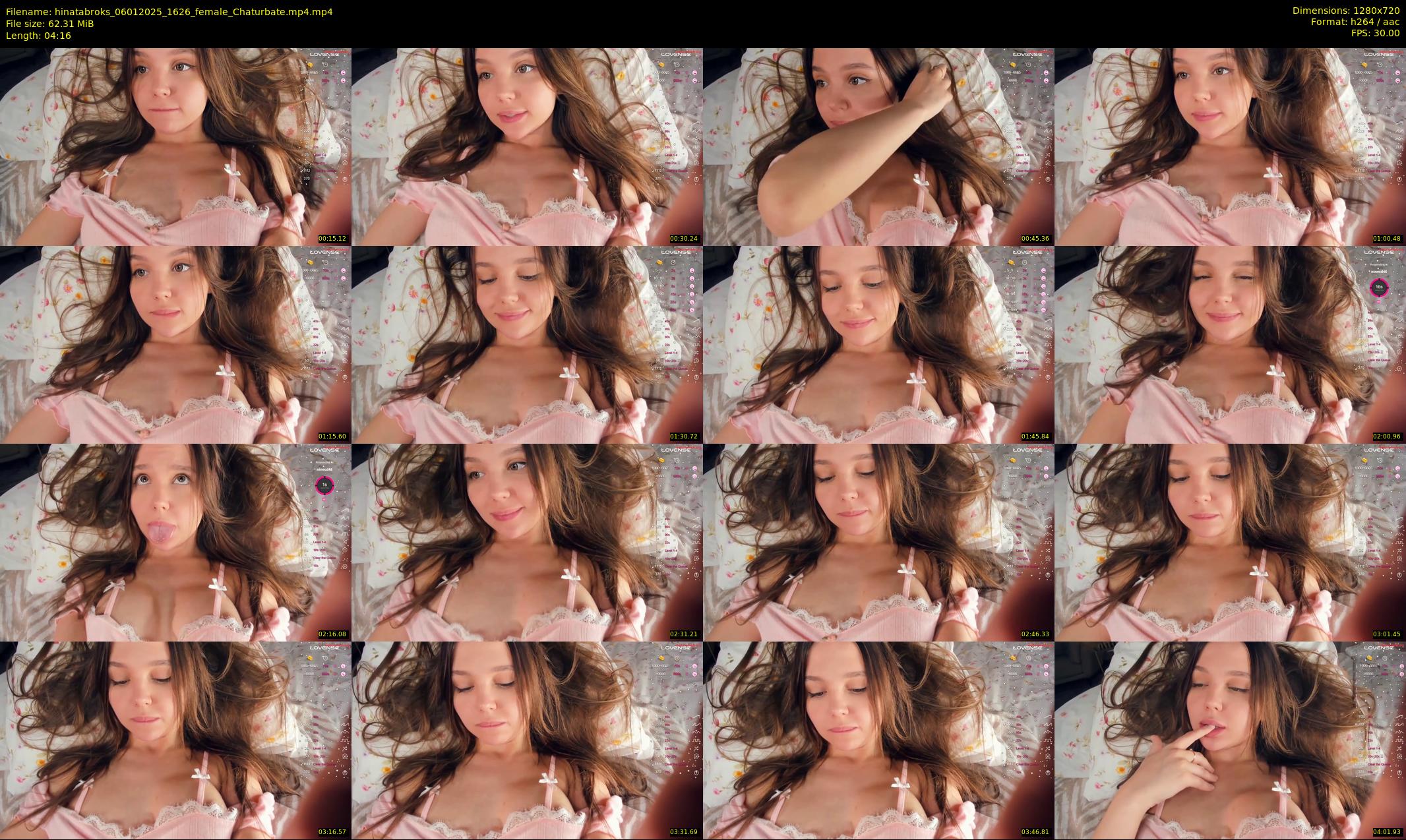 hinatabroks — 5 minute Chaturbate female cam show recording, 720p, Jan 6, 2025