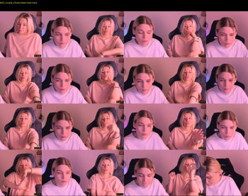 hottyblonds — 11 minute Chaturbate couple cam show recording, 720p, Jan 6, 2025