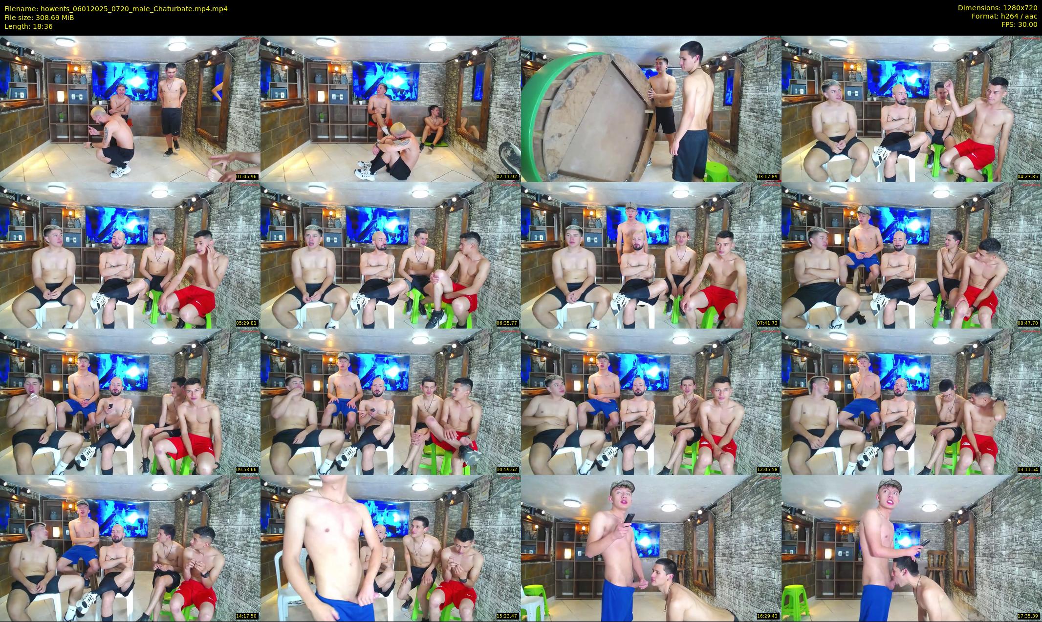 howents — 19 minute Chaturbate male cam show recording, 720p, Jan 6, 2025