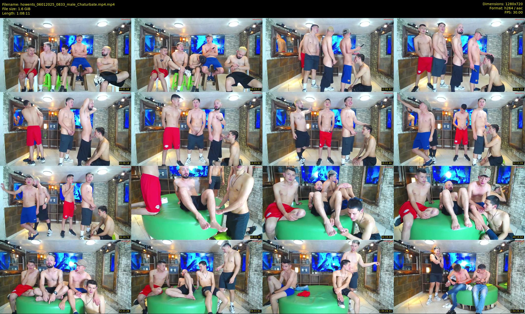 howents — 69 minute Chaturbate male cam show recording, 720p, Jan 6, 2025