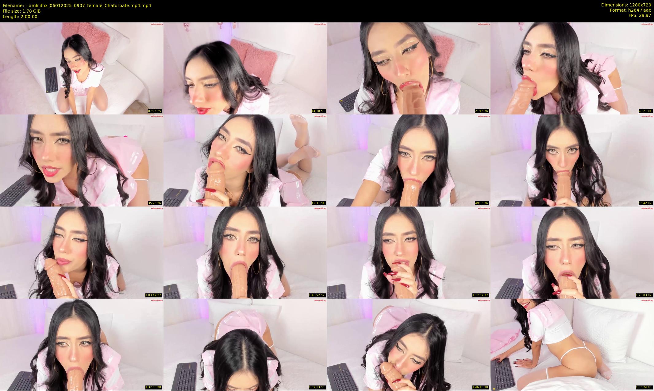 i_amlilithx — 120 minute Chaturbate female cam show recording, 720p, Jan 6, 2025
