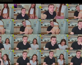 ihavepaws33 — 8 minute Chaturbate couple cam show recording, 720p, Jan 6, 2025