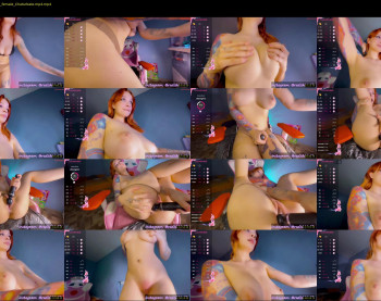 ivydavis — 120 minute Chaturbate female cam show recording, 720p, Jan 6, 2025